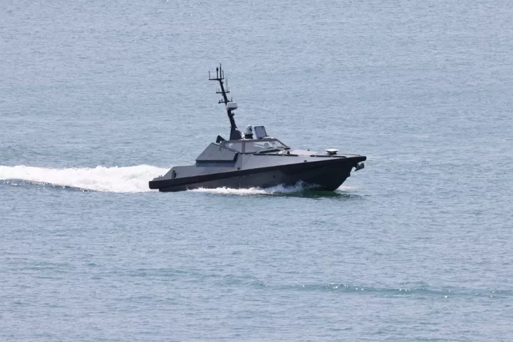 ΗΠΑ: Χρησιμοποιούν για πρώτη φορά σε ενεργό μέτωπο μη επανδρωμένα «σκάφη-ρομπότ» 