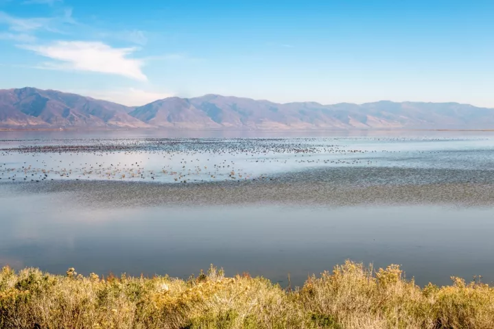 ΗΠΑ: Ένας «ωκεανός» γλυκού νερού ανακαλύφθηκε κάτω από τη Μεγάλη Αλμυρή Λίμνη στη Γιούτα