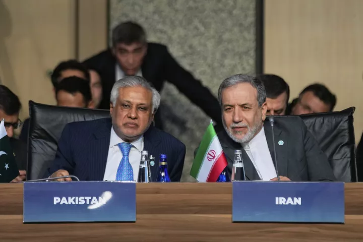 Συνάντηση Πακιστάν, Τουρκίας, Αιγύπτου και Σ. Αραβίας για το ειρηνευτικό σχέδιο