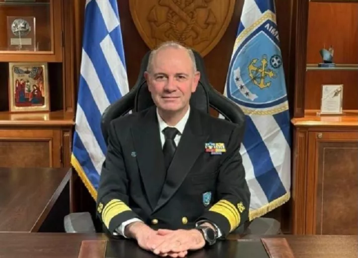 Νέος αρχηγός του Λιμενικού Σώματος ο αντιναύαρχος Χρήστος Κοντορουχάς