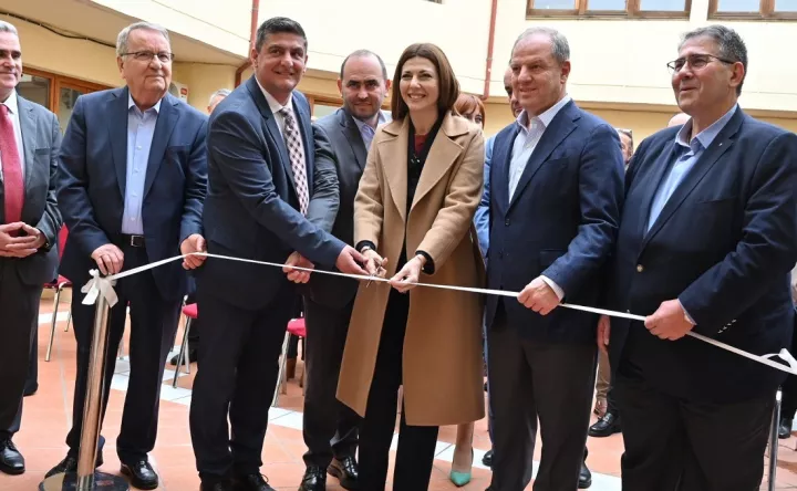 Σ. Ζαχαράκη: Εγκαινίασε το Κέντρο Καινοτομίας Κεντρικής Μακεδονίας στην Πέλλα