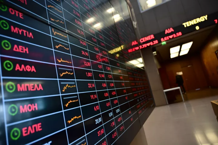 Χρηματιστήριο Αθηνών: «Αιμορραγία» 17 δισ. προκάλεσε ο πόλεμος