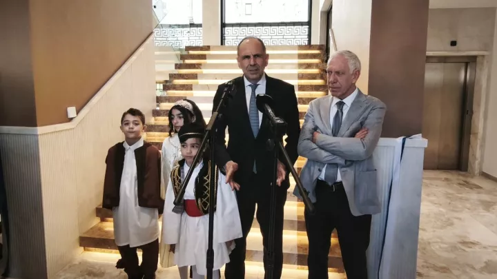 Γ. Γεραπετρίτης από Βεγγάζη: Ιστορική μέρα για τις σχέσεις μεταξύ Ελλάδας και Λιβύης