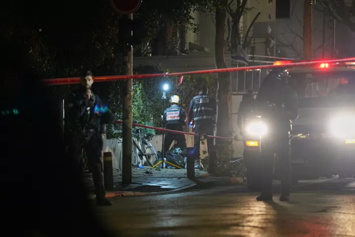 Έντεκα τραυματίες στο Ισραήλ από ιρανικό πύραυλο