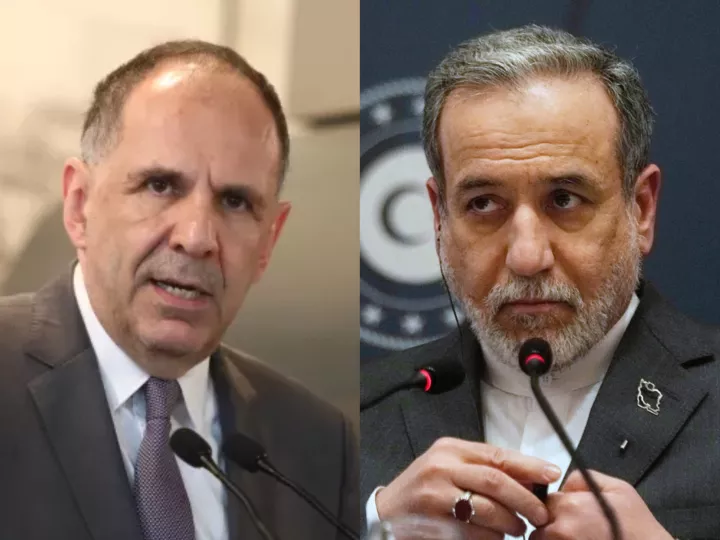 Γ. Γεραπετρίτης σε Αραγτσί: Ζητάμε να επιτραπεί η έξοδος των ελληνικών πλοίων από τον Περσικό Κόλπο