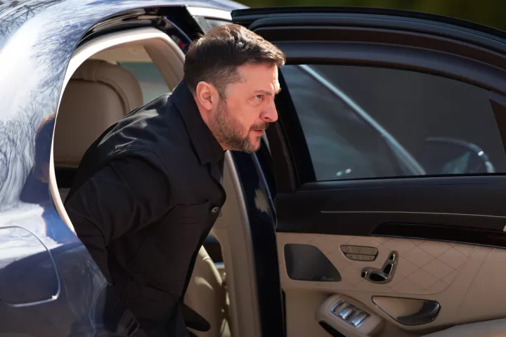 Στην Ιορδανία ο Ζελένσκι για ενίσχυση των αμυντικών δεσμών - «Προτεραιότητα η ασφάλεια»