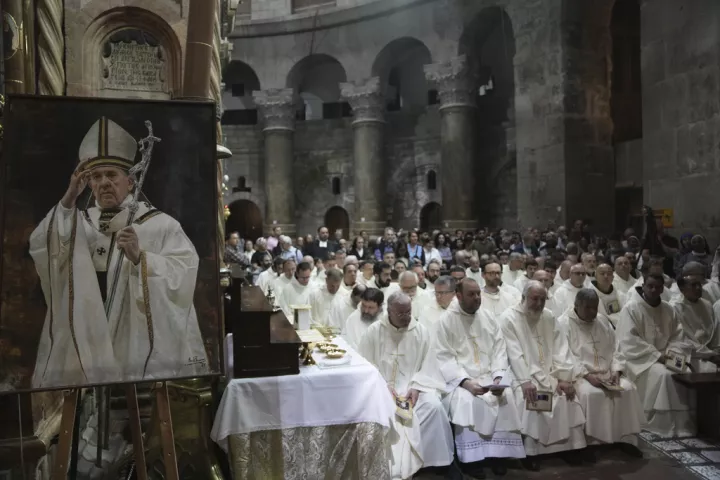 Η Ιταλία εκφράζει την αλληλεγγύη της προς τον Λατίνο Πατριάρχη Ιεροσολύμων