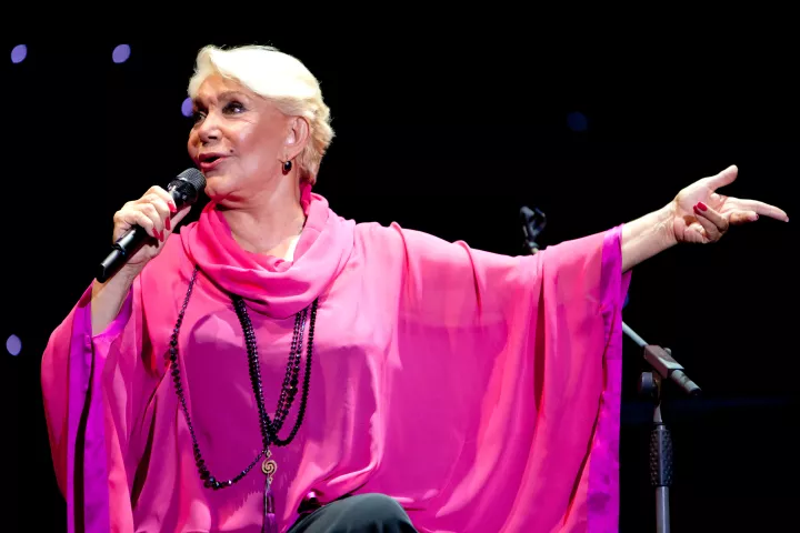 Την Τρίτη η κηδεία της Μαρινέλλας - Σε προσκύνημα η σορός της στη Μητρόπολη Αθηνών