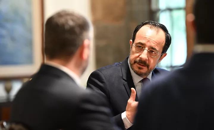 Στο Κάιρο για το κυπριακό φυσικό αέριο ο Ν. Χριστοδουλίδης - Στόχος η πρώτη πώληση το 2027 - 2028