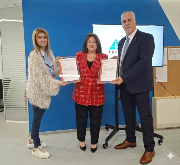 Με την εγγύηση της TÜV AUSTRIA Hellas η πιστοποίηση της Mellon Technologies για την αριστεία στην εξυπηρέτηση πελατών