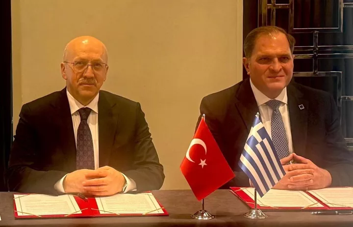 Γ. Πιτσιλής: Πέντε τομείς συνεργασίας με τα τουρκικά τελωνεία - Συνάντηση με υφυπουργό Εμπορίου της Τουρκίας