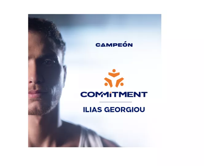 Πρεσβευτής του Campeón Commitment ο Κύπριος αθλητής Ηλίας Γεωργίου