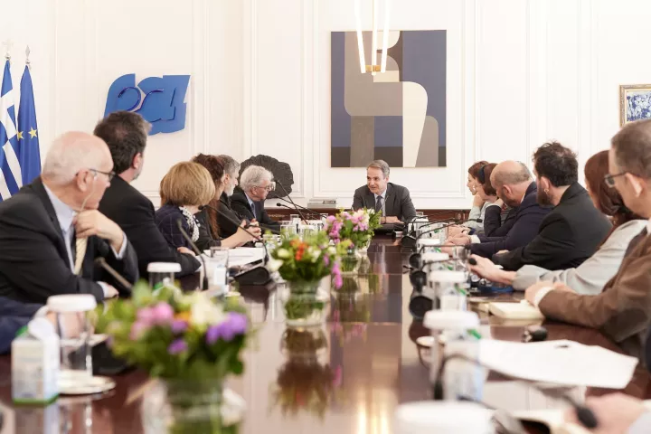 Κυρ. Μητσοτάκης για ΑΣΠΤ: Τέλος σε μια εκκρεμότητα δεκαετιών για την καλλιτεχνική εκπαίδευση (pics&vid)