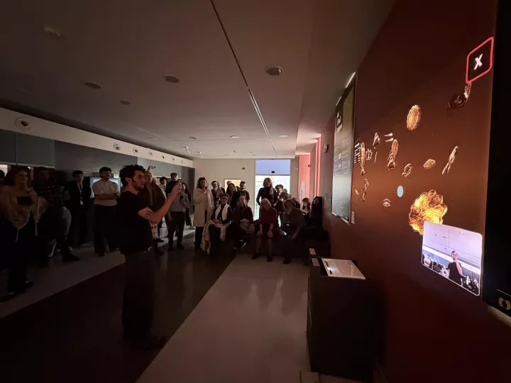 Tα χρυσά εκθέματα του ΑΜΘ έδωσαν την έμπνευση για μια αλγοριθμική ανάγνωση της αρχαιότητας (pics)