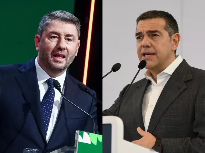 Τον Ανδρουλάκη απειλεί ο Τσίπρας όχι τον Μητσοτάκη