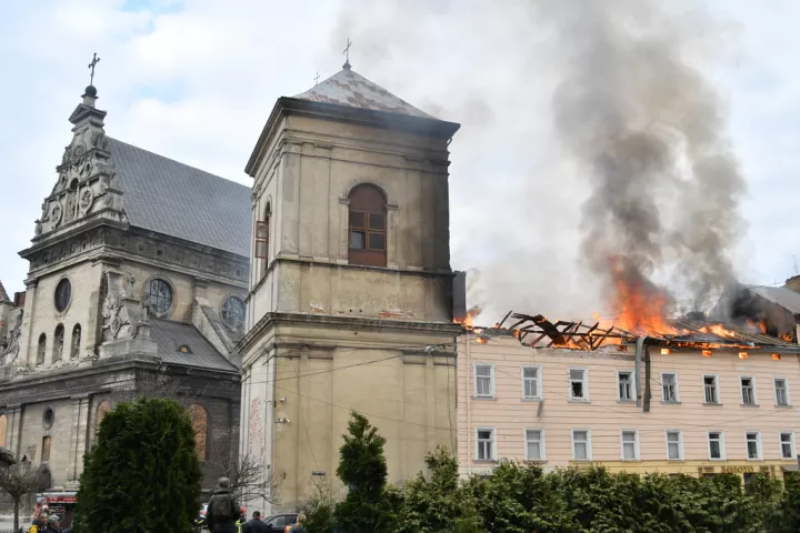 Πόλεμος στην Ουκρανία: Δυο νεκροί, τριάντα τραυματίες σε πλήγματα της Ρωσίας