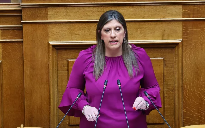 Επίθεση με σκληρούς χαρακτηρισμούς από την Κωνσταντοπούλου στον πρόεδρο της Ένωσης Δικαστών