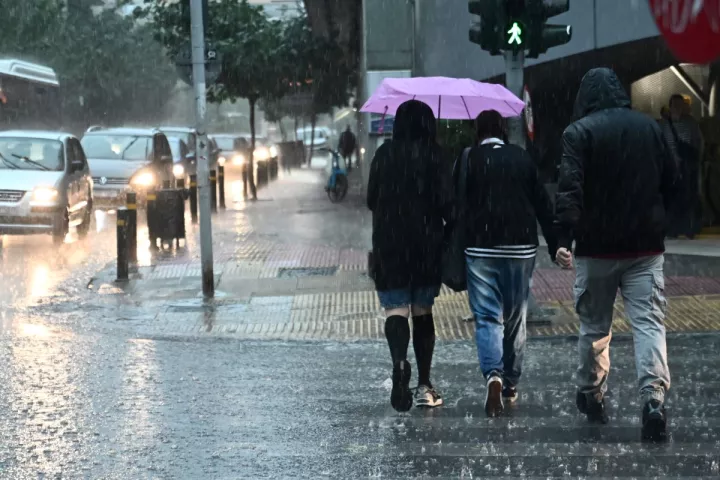 Κακοκαιρία Erminio: Συνεδρίασε η Επιτροπή Εκτίμησης Κινδύνου, σε κατάσταση «Red Code» 7 περιοχές