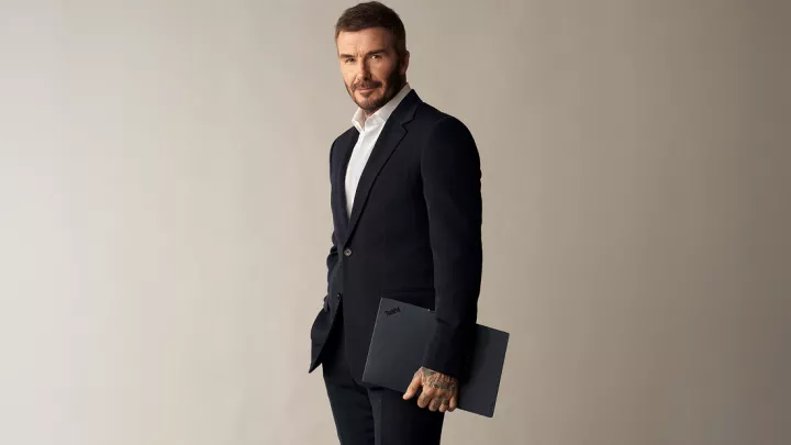 H Lenovo Ανακοινώνει Παγκόσμια Συνεργασία με τον David Beckham
