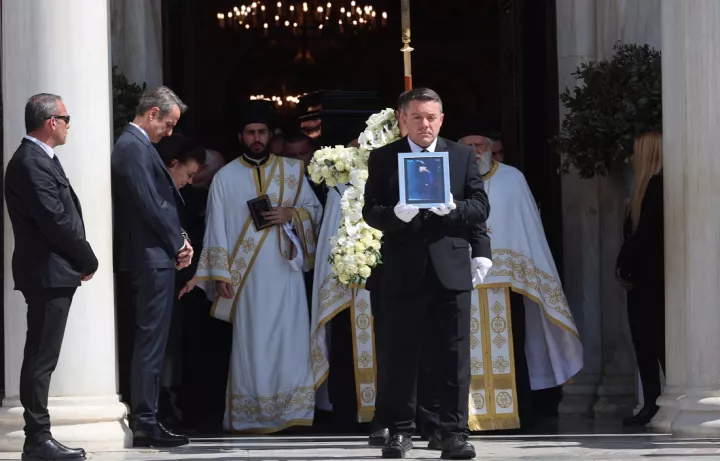 Το τελευταίο «αντίο» στη Μαρινέλλα 