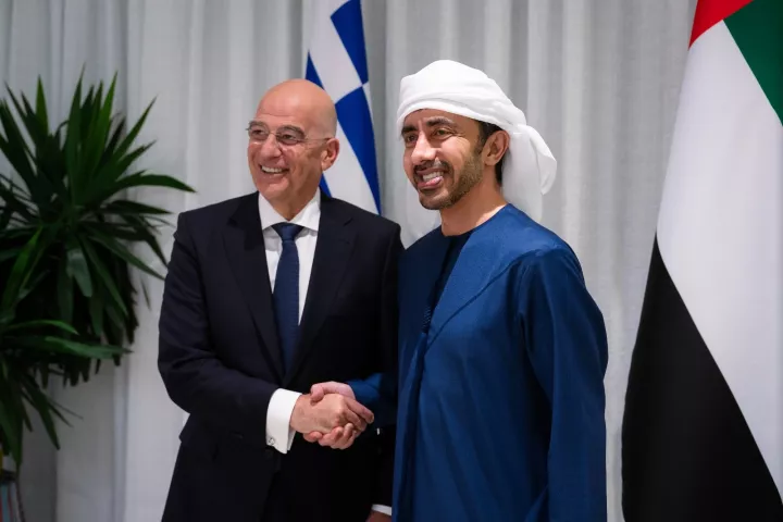 Ν. Δένδιας: Αμέριστη η συμπαράσταση της Ελλάδας στα Ηνωμένα Αραβικά Εμιράτα 