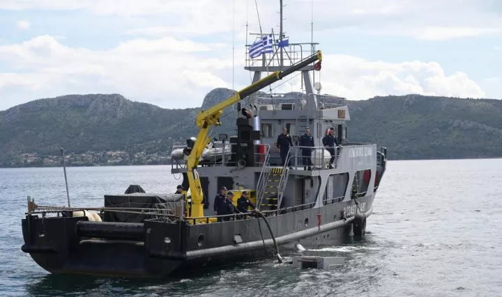 Άσκηση ετοιμότητας του Λιμενικού σε πλήγμα από drones στην Ελευσίνα