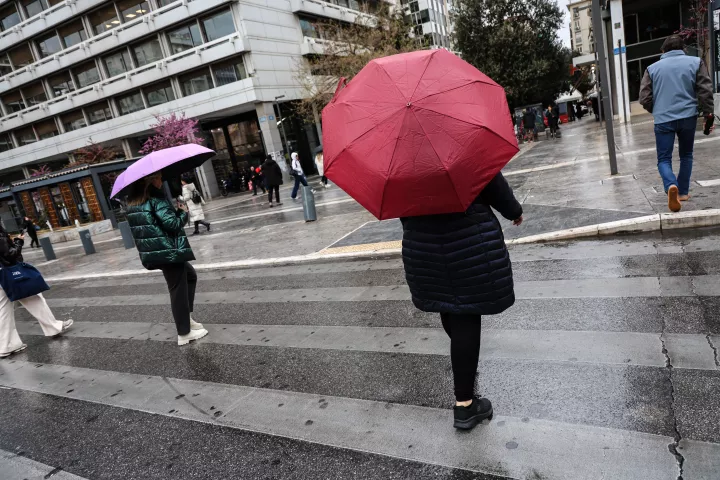 Κακοκαιρία ERMINIO: Νέες συστάσεις από την Πολιτική Προστασία