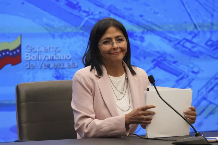 ΗΠΑ: Άρση των κυρώσεων σε βάρος της προσωρινής προέδρου της Βενεζουέλας, Ντέλσι Ροδρίγκες