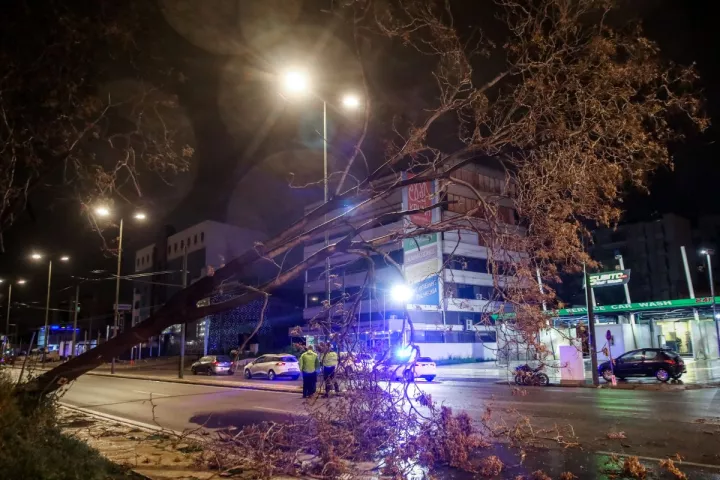 Κακοκαιρία Erminio: Πού είναι κλειστά τα σχολεία