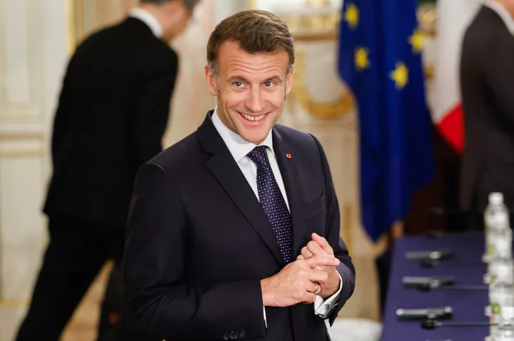 Μακρόν: Είναι αδύνατο να ανοίξουν τα Στενά του Ορμούζ με τη χρήση βίας