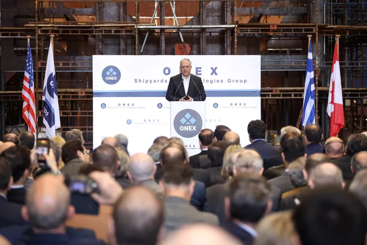 Τ. Θεοδωρικάκος: Εθνικό στοίχημα που κερδίζουμε η αναγέννηση της ναυπηγικής βιομηχανίας