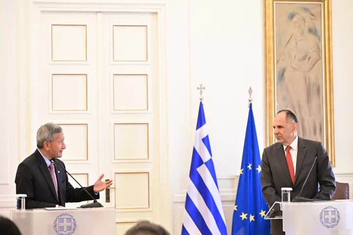 Γ. Γεραπετρίτης: Αδιαπραγμάτευτα για την Ελλάδα η ασφάλεια ναυτικών και πλοίων και ο ανεμπόδιστος διάπλους 