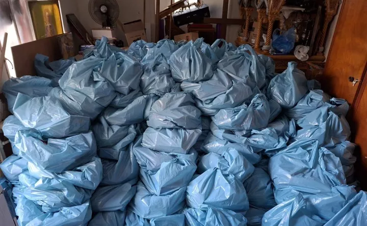 Δέματα Αγάπης από την Ιερά Μητρόπολη Νέας Ιωνίας