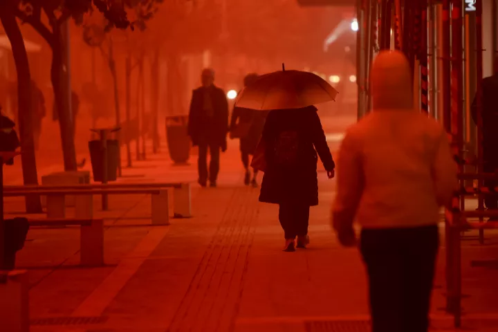 Ηράκλειο: Οι μέγιστες συγκεντρώσεις σκόνης που καταγράφηκαν χθες έφτασαν τα 3826 μg/m3