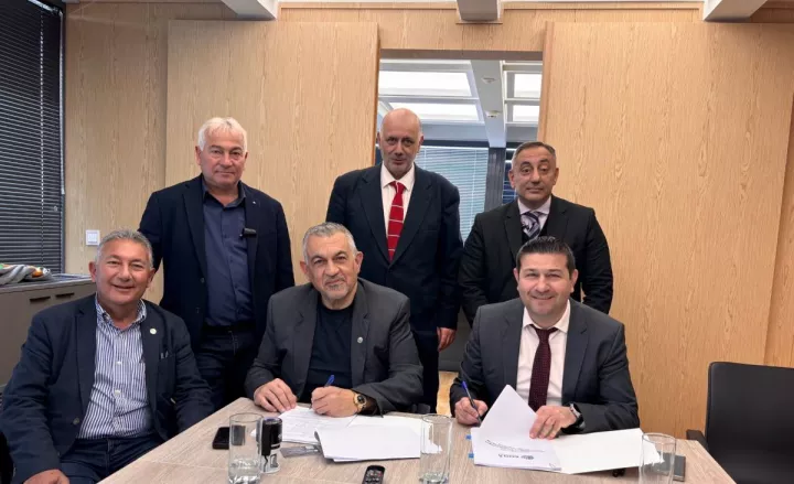 Σε τροχιά υλοποίησης η συνεργασία με ΕΟΑ Λάρνακας για GIS και διαχείριση δικτύων