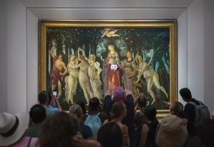 Επίθεση χάκερ στα μουσεία Uffizi της Φλωρεντίας: Εκτεθειμένοι οι κωδικοί και οι κάμερες του μουσείου