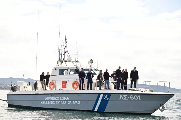 Νέα ηγεσία στο Λιμενικό: Οι Φ. Κιάμος και Ευ. Δρακούλης υπαρχηγοί – Προαγωγές και αποστρατείες στην ανώτατη ιεραρχία