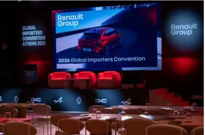 Στην Αθήνα πραγματοποιήθηκε το παγκόσμιο συνέδριο εισαγωγέων του Renault Group