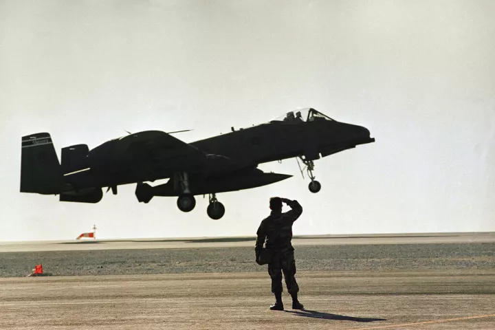 Ιράν: Εμείς καταρρίψαμε το A-10 στα Στενά του Ορμούζ