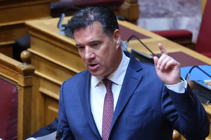 
<span>Άδ. Γεωργιάδης για ΟΠΕΚΕΠΕ: Η Ευρωπαϊκή Εισαγγελία είναι σαν να κρατάει όμηρο το πολιτικό σύστημα (vid)</span>
