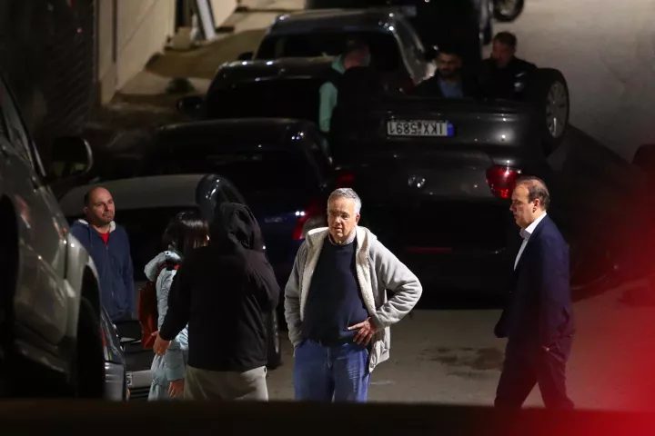 Επίθεση με μπογιές έξω από το σπίτι του πρώην Εισαγγελέα του Αρείου Πάγου Ισίδωρου Ντογιάκου 