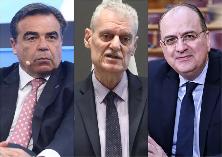 Ορκίζονται στις 11:00 Σχοινάς, Τουρνάς και Λαζαρίδης