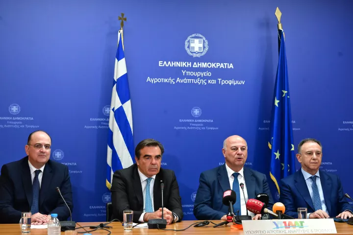 Μ. Σχοινάς: Στόχος μας η συνολική αναδιάταξη του πρωτογενούς τομέα
