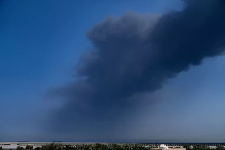 Καταδίκη των επεισοδίων έξω από τη διπλωματική αντιπροσωπεία των ΗΑΕ στη Δαμασκό