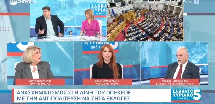 Ένταση μεταξύ Βούλτεψη και Αναστασίου: «Να ξαναμπείτε στην κοιλιά της μαμάς σας»