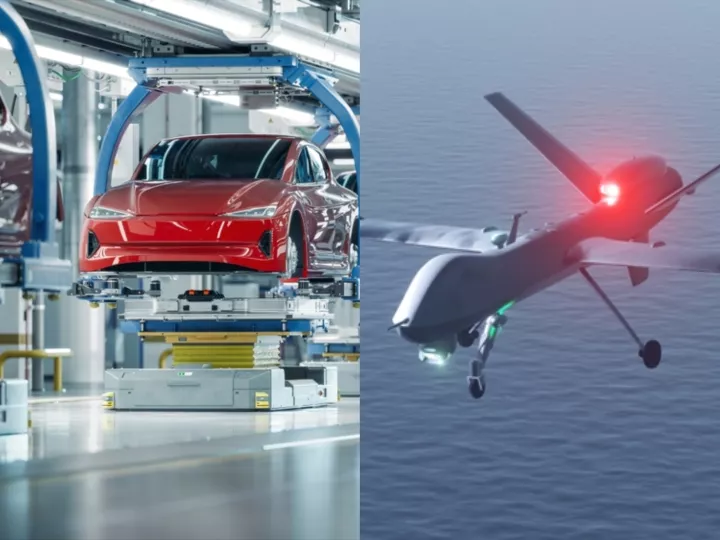 «Σανίδα σωτηρίας» η Άμυνα για την ευρωπαϊκή αυτοκινητοβιομηχανία 