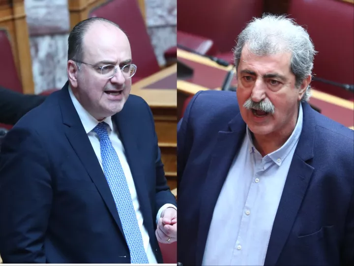 Άγριος καυγάς Πολάκη - Λαζαρίδη στη Βουλή: «Σκασμός, τώρα μιλάω εγώ, δεν θα πετάγεσαι!» - «Πού πήγαν τα μαύρα;»