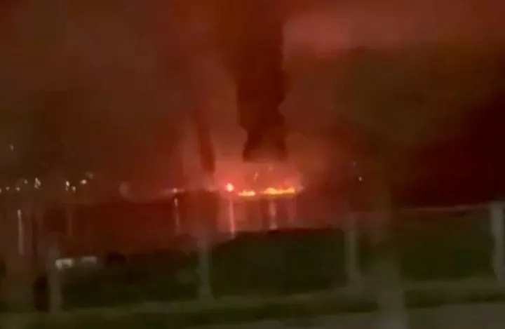 Ρωσία: Ζημιές στον τερματικό της CPC στη Μαύρη Θάλασσα από ουκρανικά drones (vid)