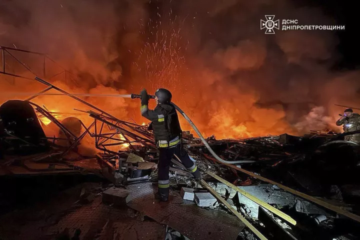 Ουκρανία: Ένας νεκρός και πέντε τραυματίες στο Ντνιπροπετρόφσκ