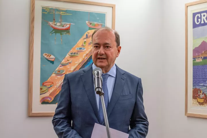 Δ. Τσιτσιράγκος: Η Alpha Bank ενισχύει πολιτισμό, τουρισμό και επιχειρηματικότητα